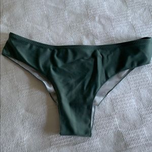 Green bikini bottoms